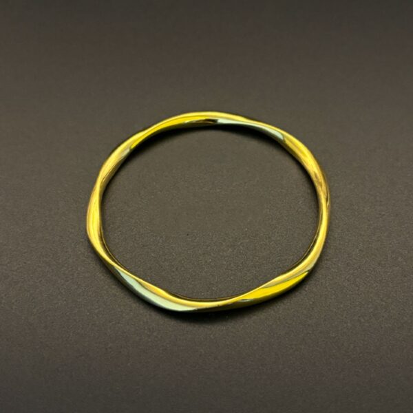 Universe Mirror Finish Möbius Infinity Bracelets