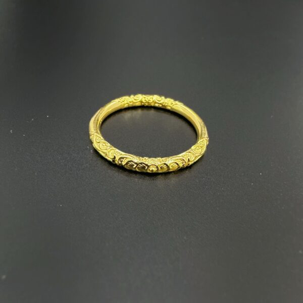 Cellula Scroll Pattern Rings Stylish Waterproof Everyday Daily Wear Premium Quality Fashion Jewelry