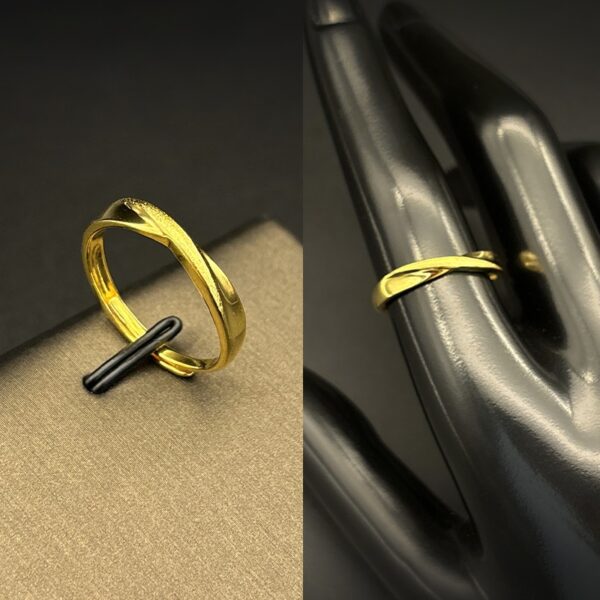 Cellula Möbius Infinity bius Stylish  Everyday Rings Daily Wear