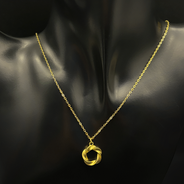 Universe Möbius Infinity Loop Pendant Sets