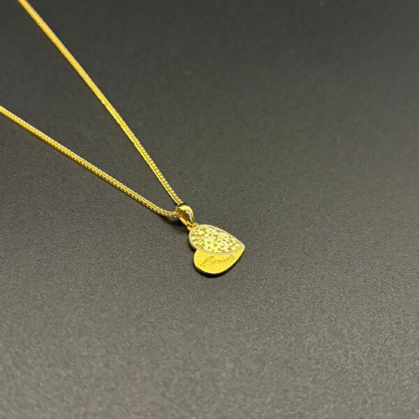 Universe LOVE Pendant Sets Elegant Gold Plated Wedding Artisan Necklaces Special Occasion