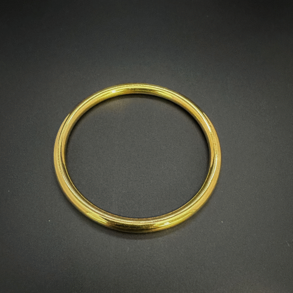 Cellula Mirror Finish Bangle Bracelet- Elegant Work & Social Wear