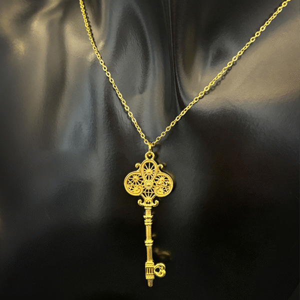 Cellula Sculpted Openwork Key Pendant Sets with Filigree - Stylish  Everyday Sets Necklaces Daily Wear