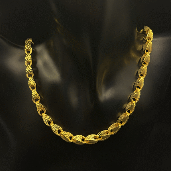 Cellula Carved Knight Necklace - Men's Necklaces