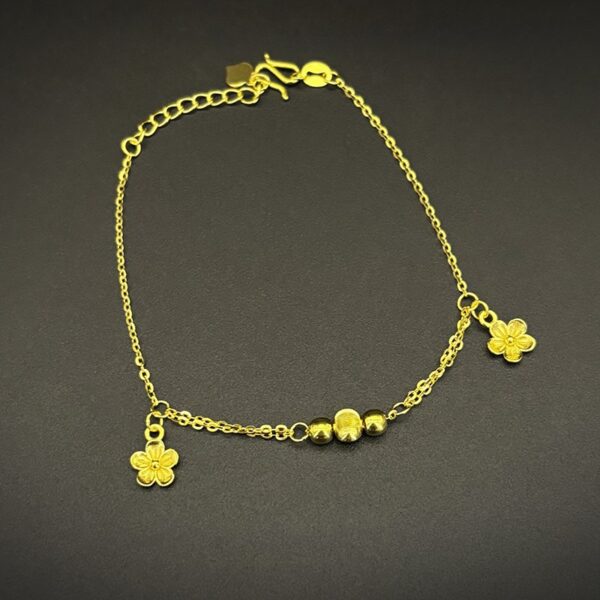 Universe Little Peach Blossom Chain Bracelet