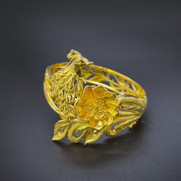 Universe Phoenix Bracelet -Bridal Collection