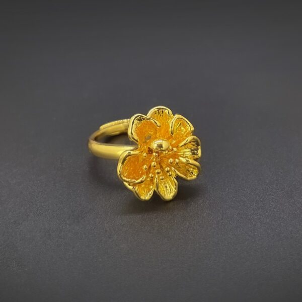 Universe Romantic Peach Blossom Ring - Bridal Collection Bridal Rings