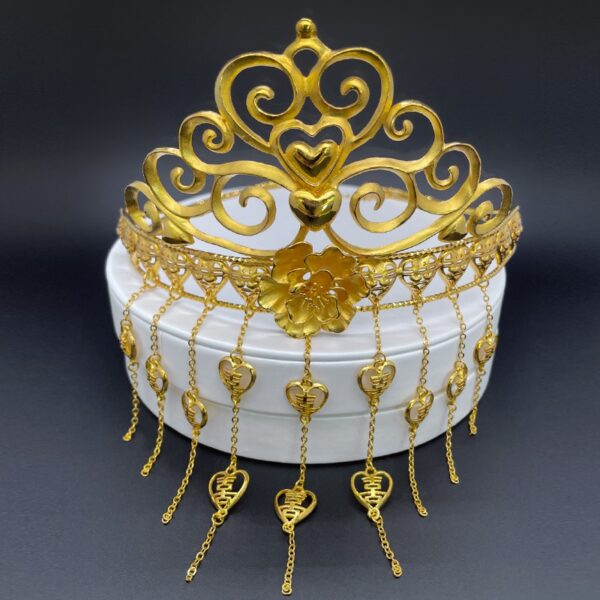 Universe Companion for Life Crown Bridal Tiaras - Bridal Collection