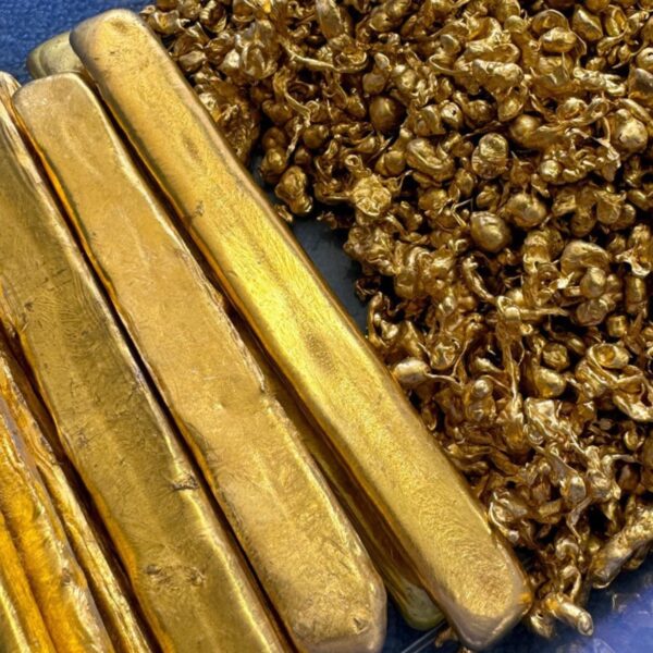 Bulk Wholesale 1kg Gold Tone Alloy Material for for Jewelry Making - Bars and Scrap